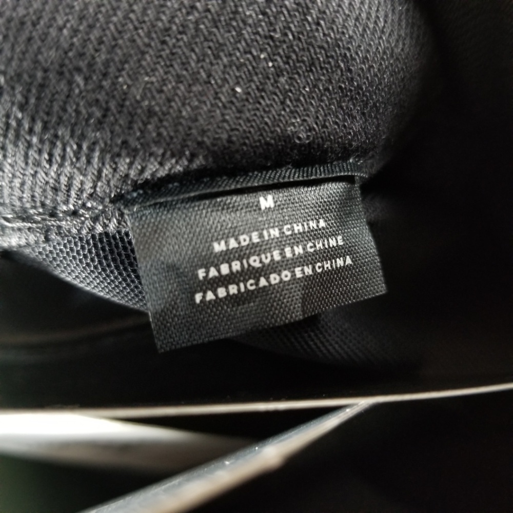 Levi's Commuter Pro Denim Jacket Mens Medium Black - Picture 8 of 8